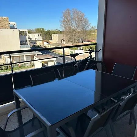 Super Appt 300 M De La Plage Apartment